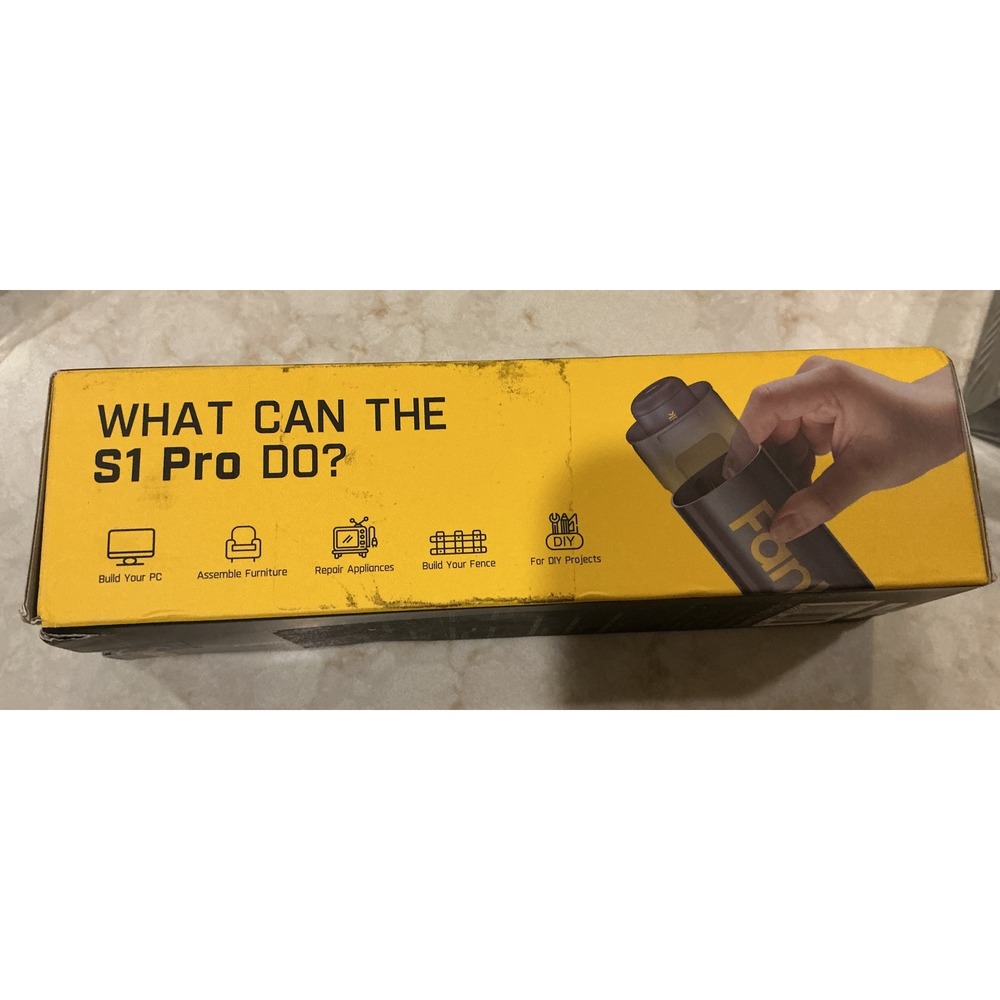 Fanttik NEX S1 Pro Cordless Screwdriver‎ Kit - 16 Bits - 6N'm Max Torque